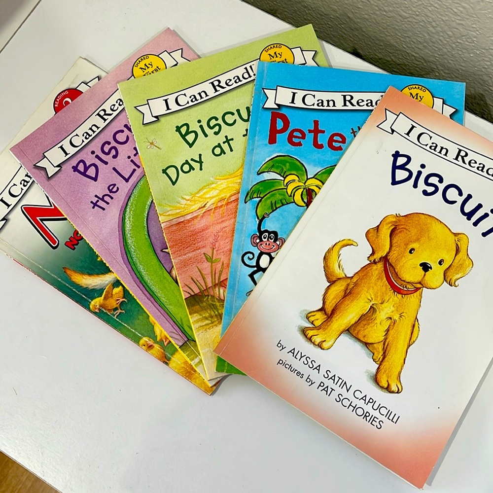 I can Read! Lots of 5 Kids Books